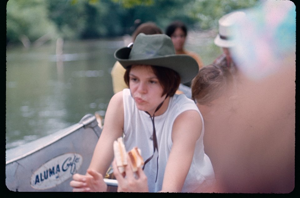 Staff Canoe Trip 1969 -4